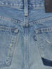 LEVI'S® MADE&CRAFTED® THE COLUMN LMC MOKUTEKI MIJ ダークインディゴ DESTRUCTED